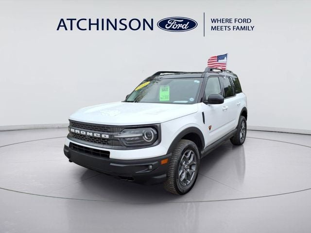 2021 Ford Bronco Sport Badlands