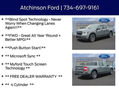 2023 Ford Maverick XLT