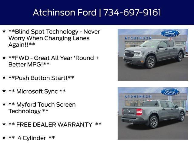 2023 Ford Maverick XLT