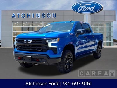 2024 Chevrolet Silverado 1500 LT Trail Boss