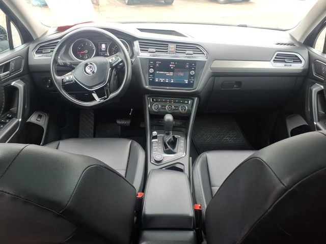 2018 Volkswagen Tiguan 2.0T SEL 4Motion