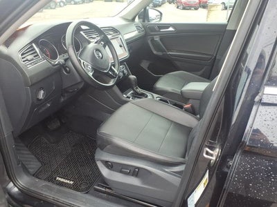 2018 Volkswagen Tiguan 2.0T SEL 4Motion