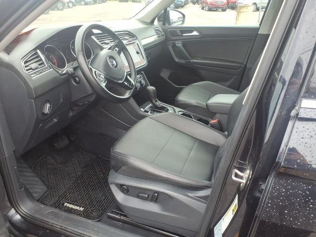 2018 Volkswagen Tiguan 2.0T SEL 4Motion