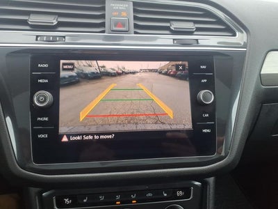 2018 Volkswagen Tiguan 2.0T SEL 4Motion