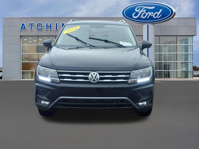2018 Volkswagen Tiguan 2.0T SEL 4Motion