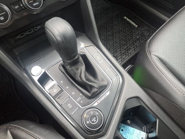 2018 Volkswagen Tiguan 2.0T SEL 4Motion