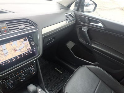 2018 Volkswagen Tiguan 2.0T SEL 4Motion