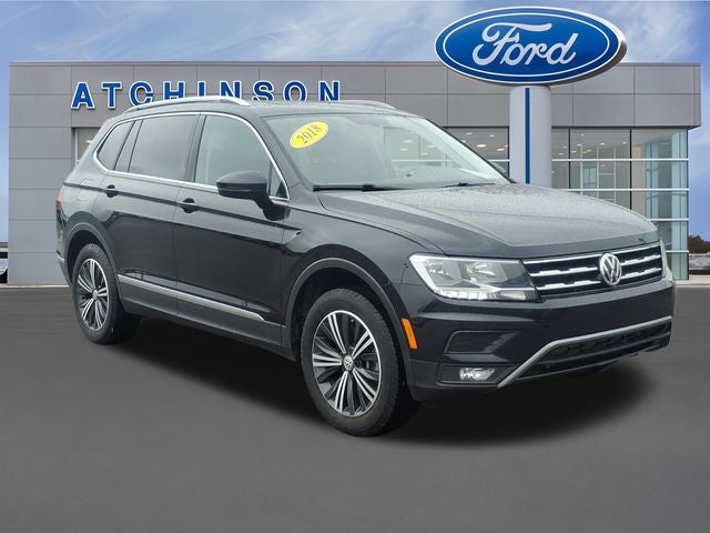 2018 Volkswagen Tiguan 2.0T SEL 4Motion
