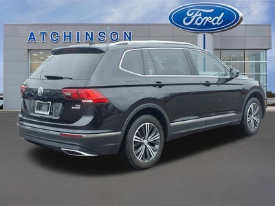 2018 Volkswagen Tiguan 2.0T SEL 4Motion