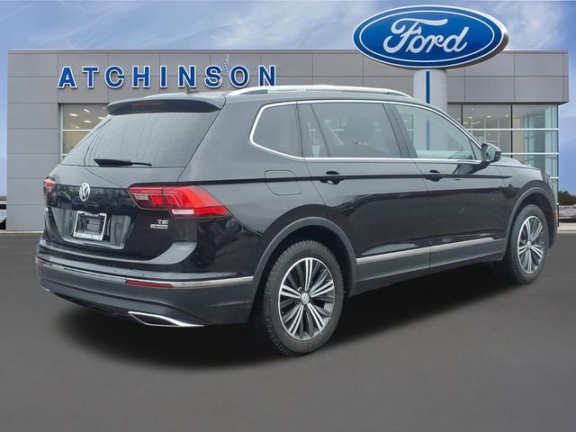 2018 Volkswagen Tiguan 2.0T SEL 4Motion