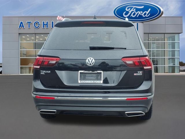 2018 Volkswagen Tiguan 2.0T SEL 4Motion