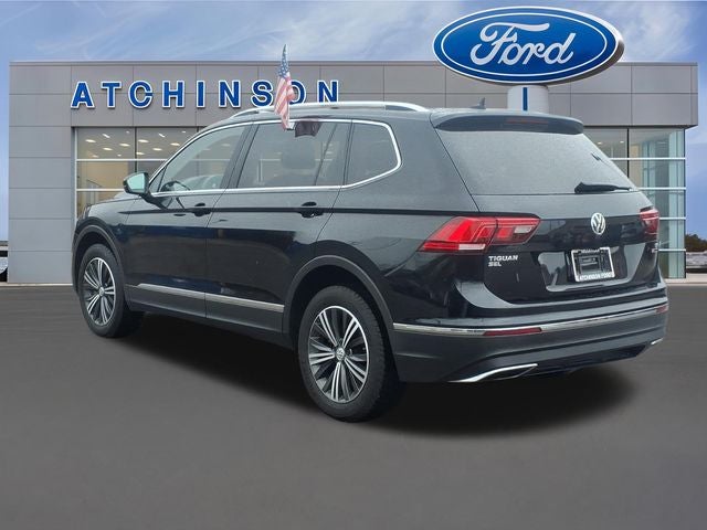 2018 Volkswagen Tiguan 2.0T SEL 4Motion