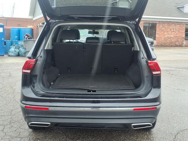 2018 Volkswagen Tiguan 2.0T SEL 4Motion