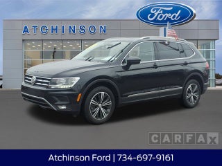 2018 Volkswagen Tiguan 2.0T SEL 4Motion