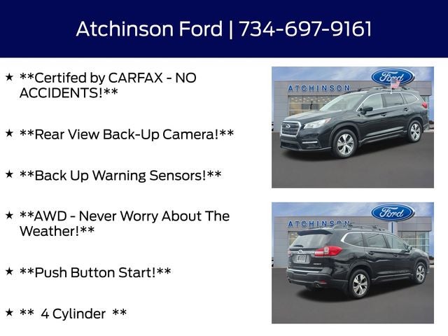 2020 Subaru Ascent Premium