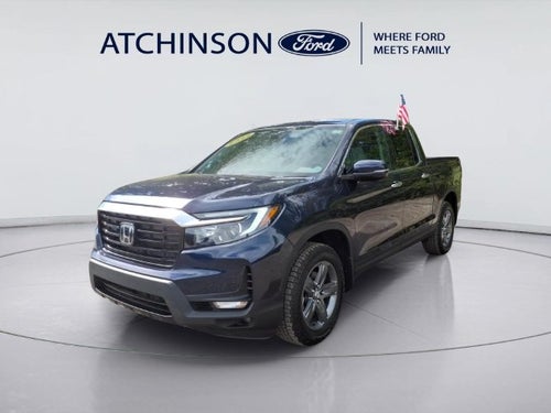 2022 Honda Ridgeline RTL-E