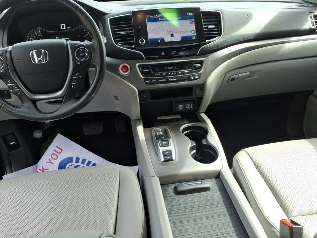 2022 Honda Ridgeline RTL-E