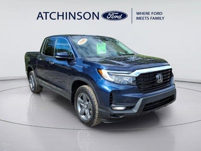 2022 Honda Ridgeline RTL-E