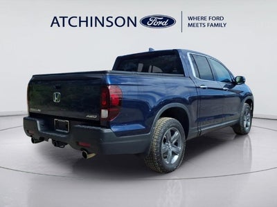 2022 Honda Ridgeline RTL-E