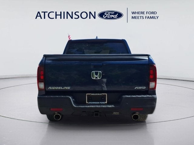 2022 Honda Ridgeline RTL-E