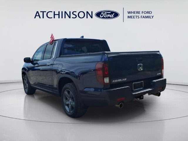 2022 Honda Ridgeline RTL-E