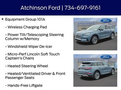 2024 Lincoln Corsair Premiere