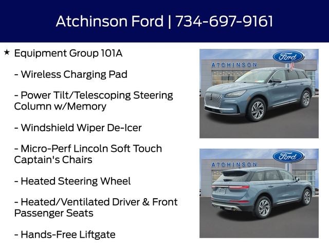 2024 Lincoln Corsair Premiere