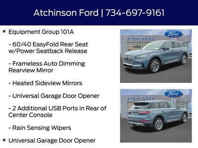 2024 Lincoln Corsair Premiere