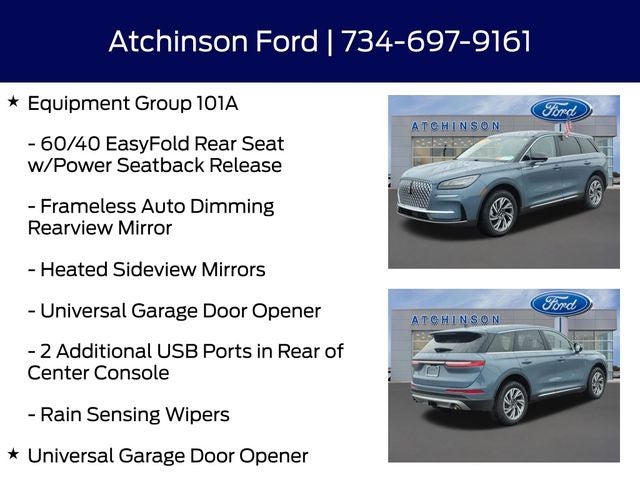 2024 Lincoln Corsair Premiere