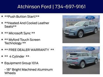 2024 Lincoln Corsair Premiere