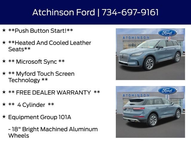 2024 Lincoln Corsair Premiere