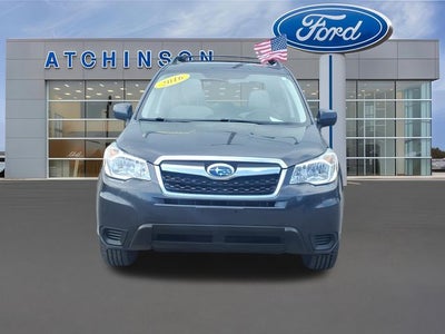 2016 Subaru Forester 2.5i Premium