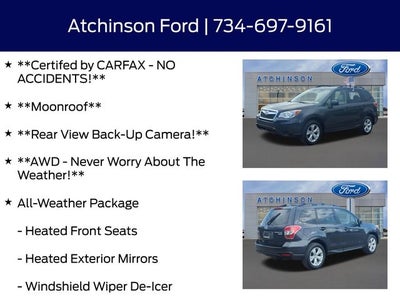 2016 Subaru Forester 2.5i Premium