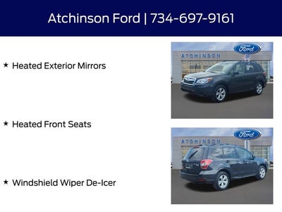 2016 Subaru Forester 2.5i Premium