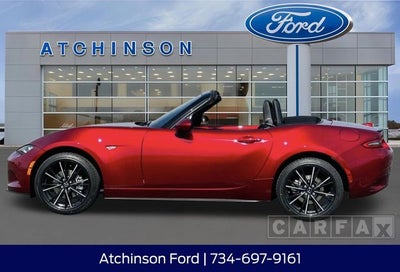 2025 Mazda Mazda MX-5 Miata Grand Touring