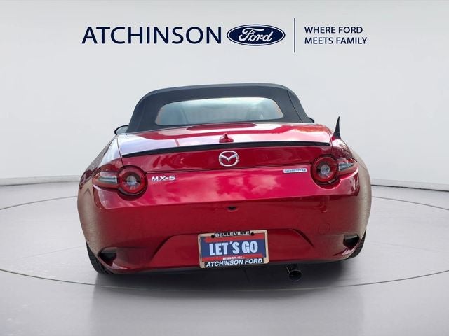 2025 Mazda Mazda MX-5 Miata Grand Touring