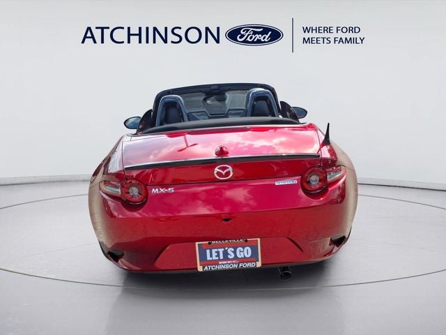 2025 Mazda Mazda MX-5 Miata Grand Touring