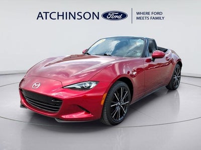2025 Mazda Mazda MX-5 Miata Grand Touring