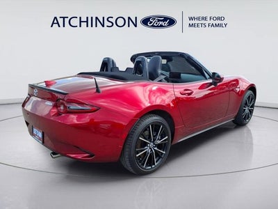 2025 Mazda Mazda MX-5 Miata Grand Touring