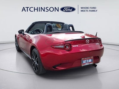2025 Mazda Mazda MX-5 Miata Grand Touring