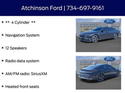 2024 Hyundai Sonata N Line
