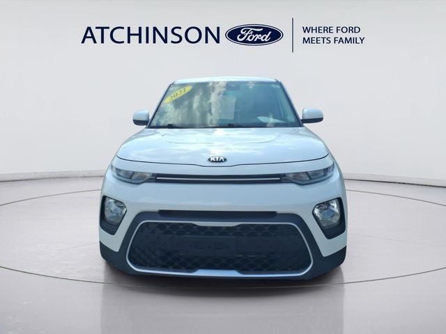 Used 2021 Kia Soul S with VIN KNDJ23AU1M7124888 for sale in Belleville, MI