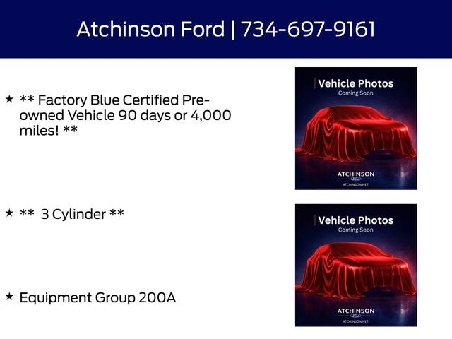 2020 Ford EcoSport SE