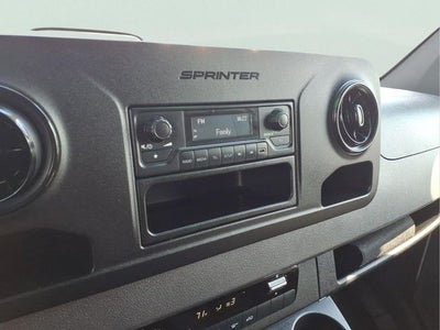 2025 Mercedes-Benz Sprinter 2500 Cargo 144 WB