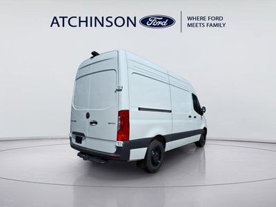 2025 Mercedes-Benz Sprinter 2500 Cargo 144 WB