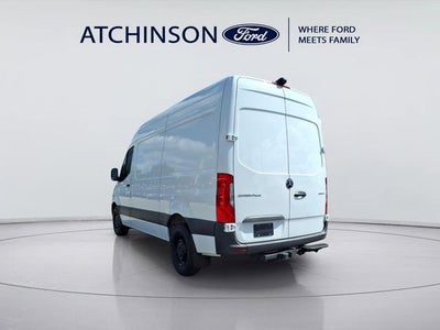 2025 Mercedes-Benz Sprinter 2500 Cargo 144 WB