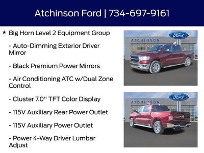 2021 RAM 1500 Big Horn/Lone Star