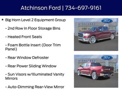 2021 RAM 1500 Big Horn/Lone Star