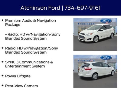 2016 Ford C-Max Energi SEL