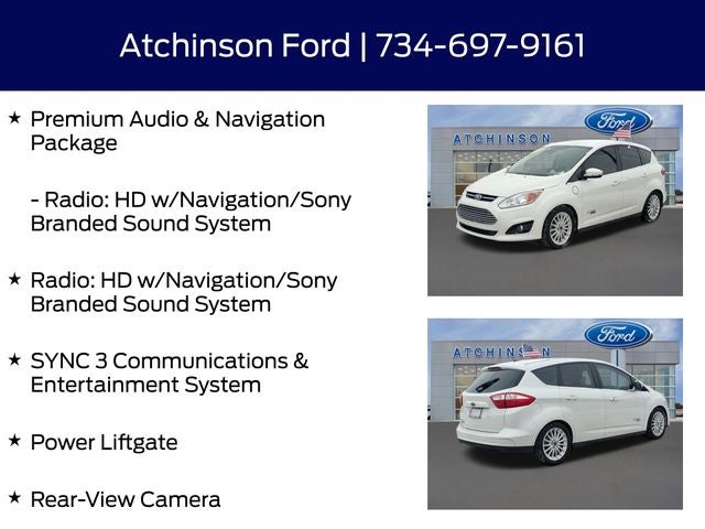 2016 Ford C-Max Energi SEL